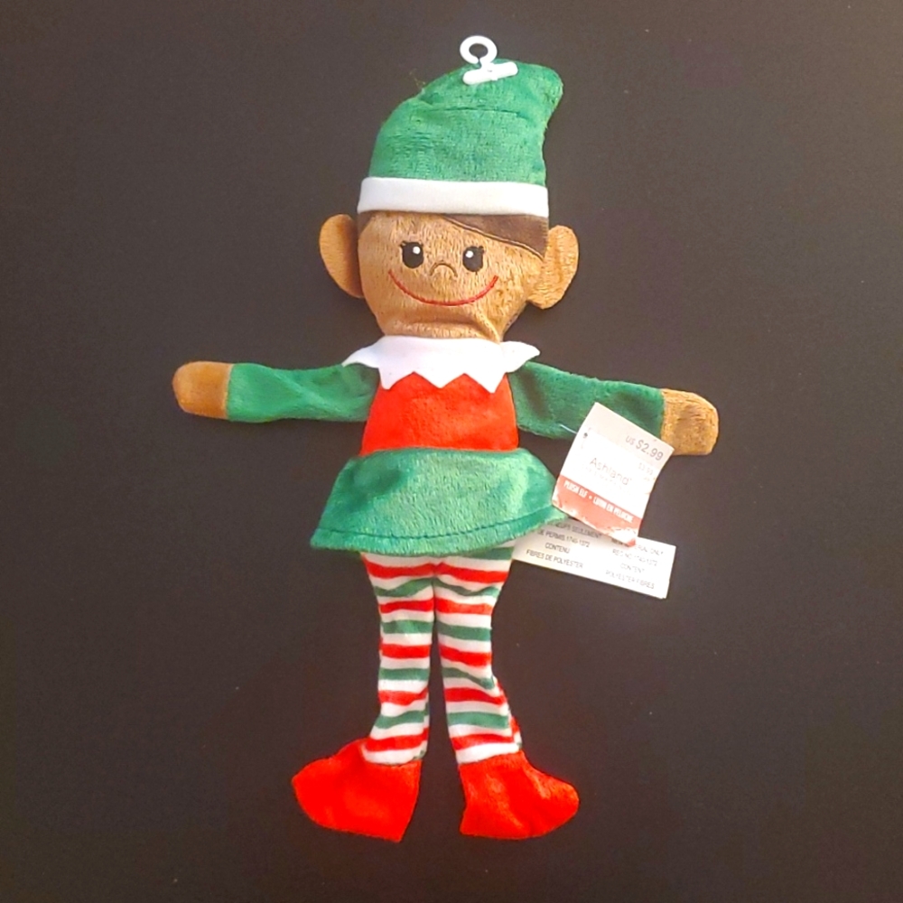 Christmas Ashland Plush Elf (Girl)